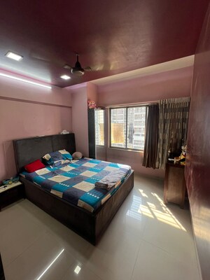 Bedroom in 2 BHK Apartment at Everest World Aspen, Dhokali – for Rent