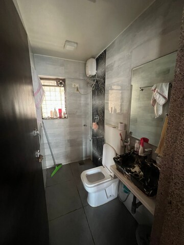 Bathroom in 2 BHK Apartment at Everest World Aspen, Dhokali – for Rent