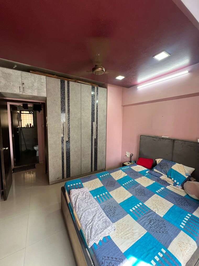 Bedroom, everest-world-aspen 2 Bedroom 783 Sq.Ft. Apartment In Dhokali Thane 9466837