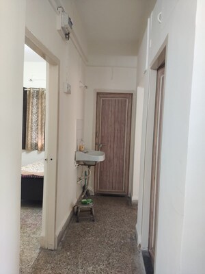 Building Lobby in 2 BHK Apartment at Disha Apartment Aundh, Aundh – for Rent