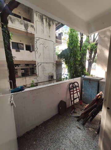 Balcony in 2 BHK Apartment at Disha Apartment Aundh, Aundh – for Rent
