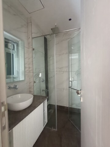 Bathroom in 3 BHK Builder Floor at Greater Kailash I – for Rent