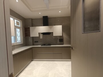 Kitchen in 3 BHK Builder Floor at Greater Kailash I – for Rent