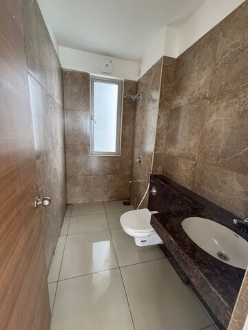 Bathroom in 2.5 BHK Apartment at Kalpataru Exquisite Sierra, Wakad – for Rent