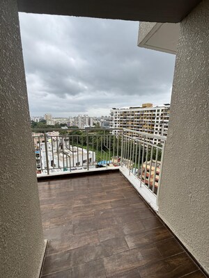 Balcony in 2.5 BHK Apartment at Kalpataru Exquisite Sierra, Wakad – for Rent