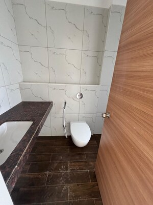 Bathroom in 3 BHK Apartment at Kalpataru Exquisite Sierra, Wakad – for Rent
