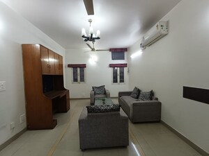 Living Room in 2 BHK Builder Floor at East of Kailash Block-B RWA, East Of Kailash – for Rent