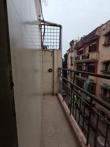 Balcony in 2 BHK Builder Floor at East of Kailash Block-B RWA, East Of Kailash – for Rent