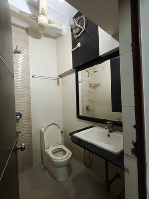 Bathroom in 2 BHK Builder Floor at East of Kailash Block-B RWA, East Of Kailash – for Rent