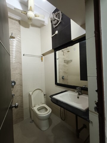 Bathroom in 2 BHK Builder Floor at East of Kailash Block-B RWA, East Of Kailash – for Rent