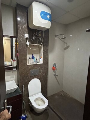 Bathroom in 3 BHK Builder Floor at Saket – for Rent