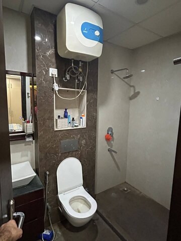 Bathroom in 3 BHK Builder Floor at Saket – for Rent