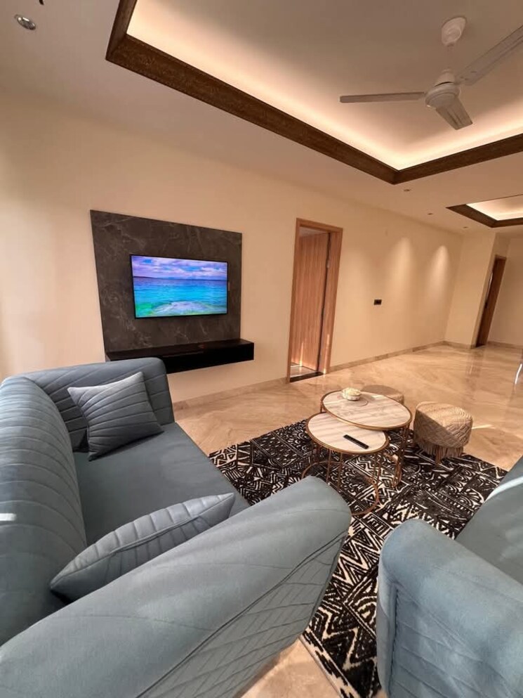 Living Room, saket 3 Bedroom 1250 Sq.Ft. Builder Floor In Saket Delhi 9466851