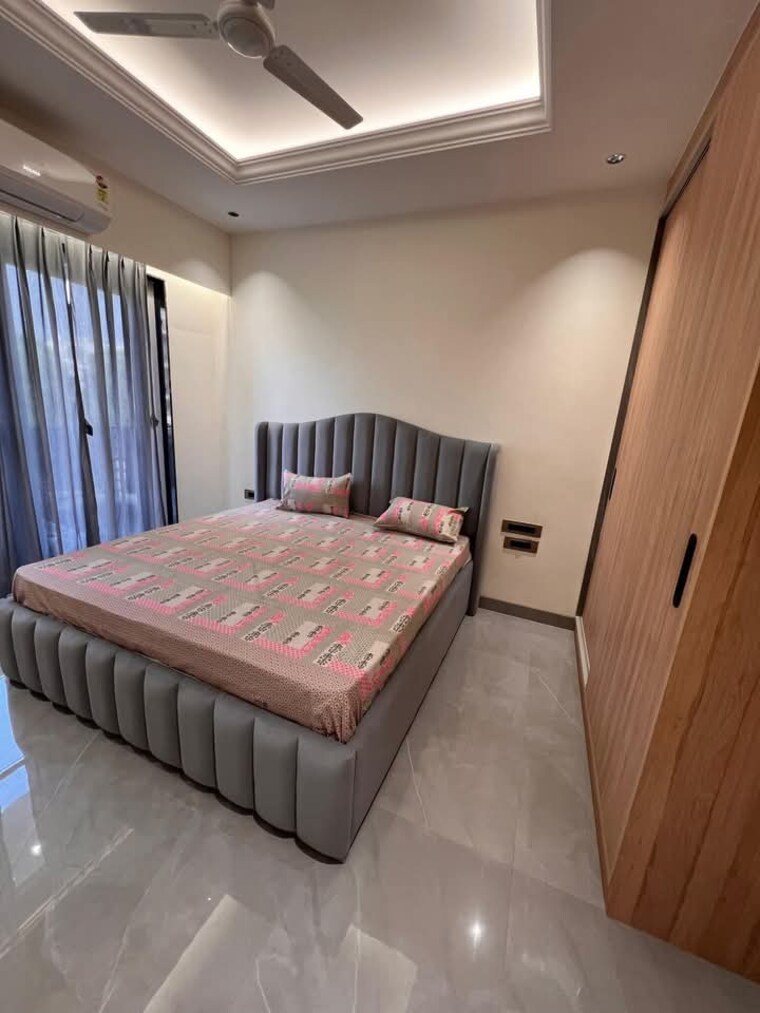 Bedroom, saket 3 Bedroom 1250 Sq.Ft. Builder Floor In Saket Delhi 9466851