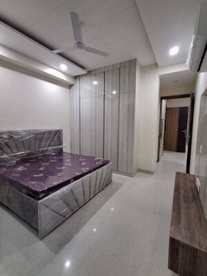 Master Bedroom in 3 BHK Builder Floor at Saket – for Rent