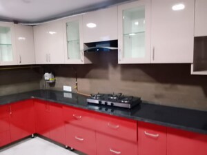 Kitchen in 3 BHK Builder Floor at East of Kailash Block-B RWA, East Of Kailash – for Rent