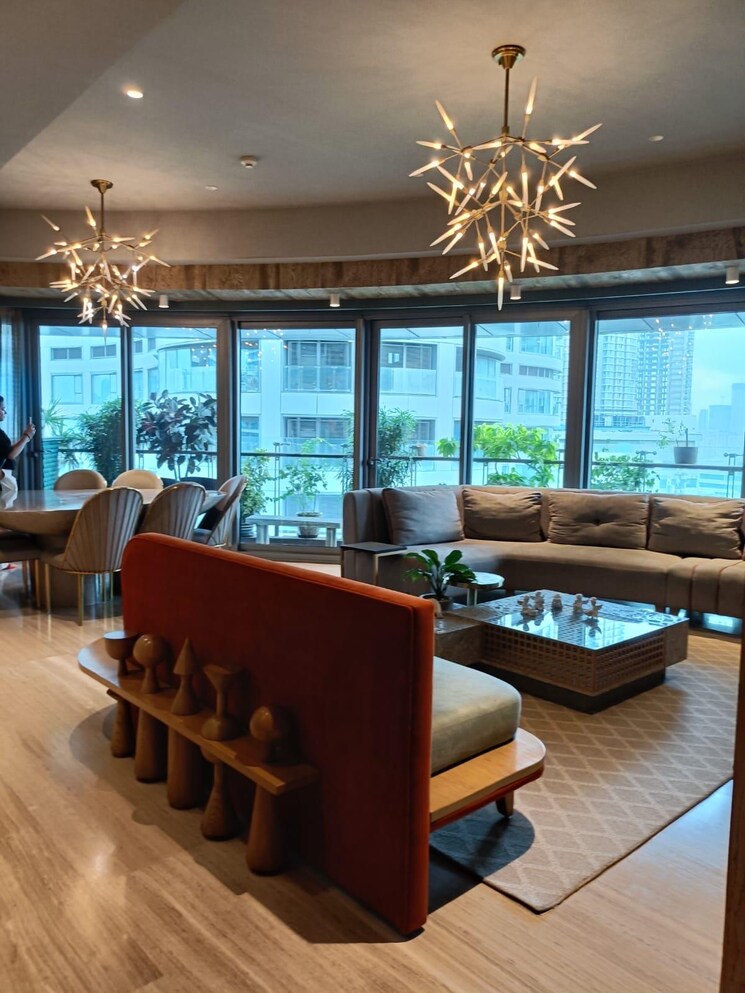 Kitchen, lodha-the-world-towers-world-one-tier-2 4 Bedroom 3819 Sq.Ft. Apartment In Worli Mumbai 9466831