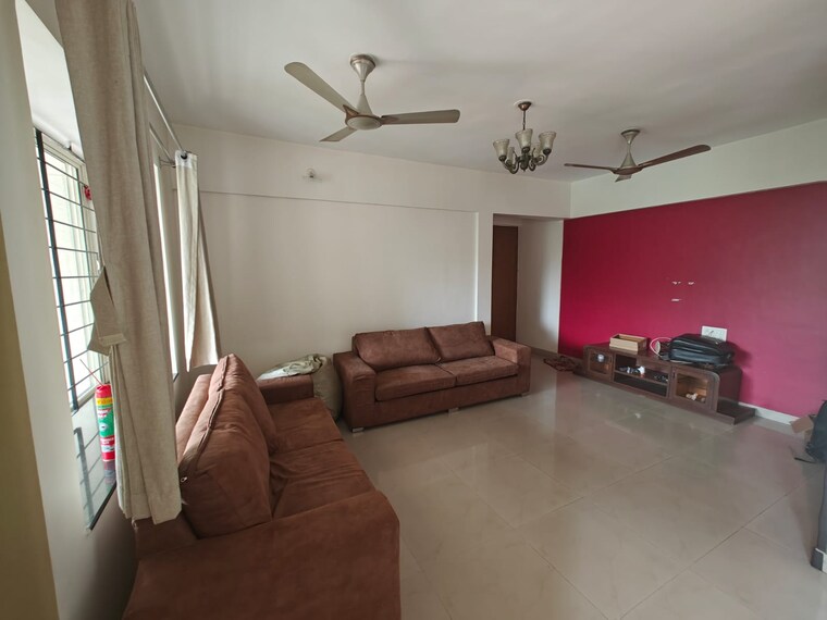 Living Room, nirmiti-lorelle 2 Bedroom 1200 Sq.Ft. Apartment In Wakad Pune 9466853