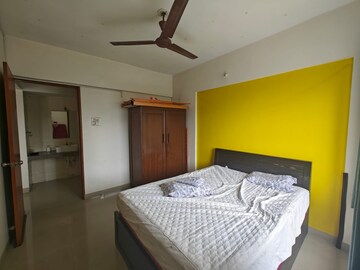 Bedroom in 2 BHK Apartment at Nirmiti Lorelle, Wakad – for Sale