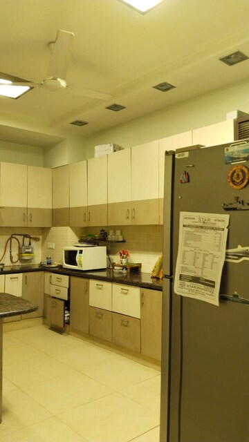 Kitchen in 3 BHK Builder Floor at Safdarjung Enclave – for Rent