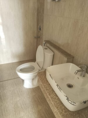 Bathroom in 3 BHK Apartment at Paarth Aadyant, Gomti Nagar – for Sale