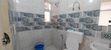 Bathroom in 3 BHK Apartment at Signature Global Golf Greens, Sector 79 – for Rent