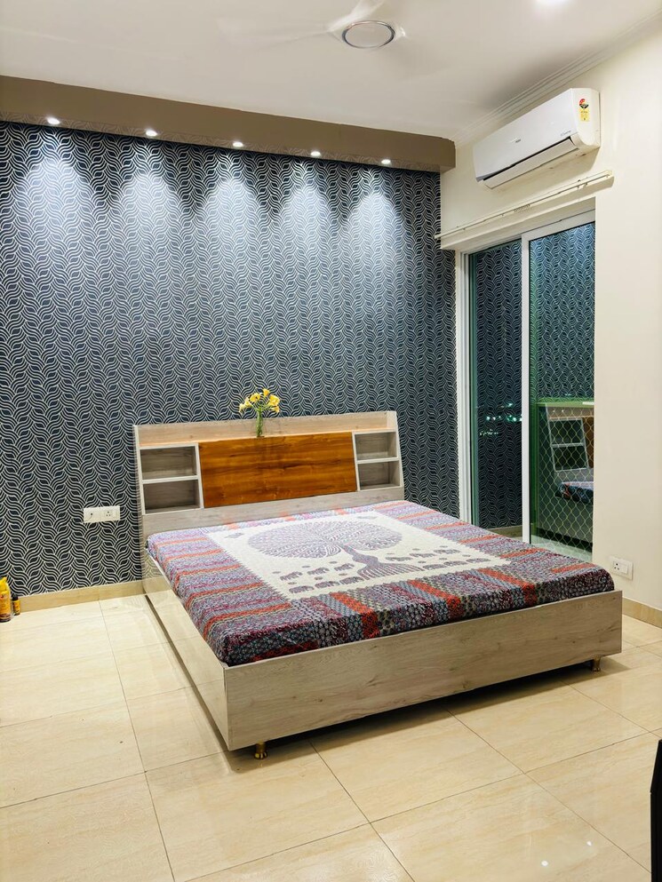 Bedroom, gaur-saundaryam 3 Bedroom 1850 Sq.Ft. Apartment In Tech Zone 4 Greater Noida Greater Noida 9466857