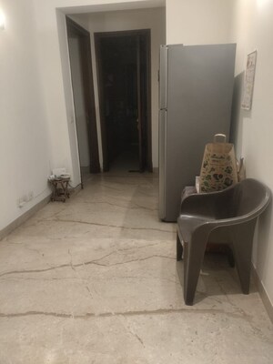 Living Room in 3 BHK Builder Floor at Gulmohar Park – for Rent