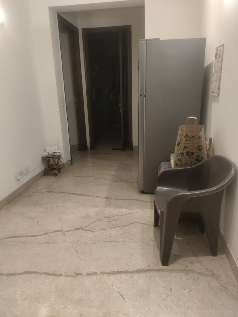 Living Room, gulmohar park 3 Bedroom 200 Sq.Yd. Builder Floor In Gulmohar Park Delhi 9466858