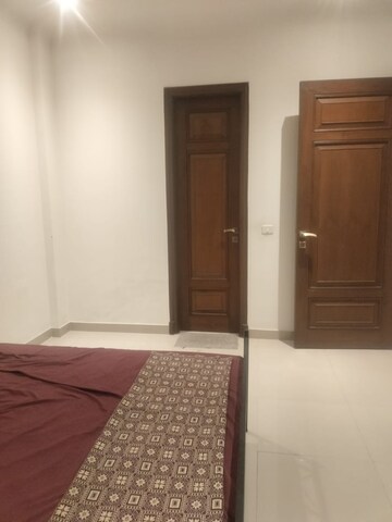 Bedroom in 3 BHK Builder Floor at Gulmohar Park – for Rent