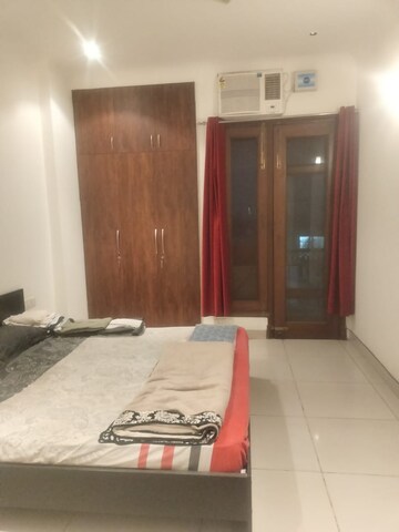 Bedroom in 3 BHK Builder Floor at Gulmohar Park – for Rent