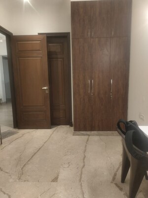 Bedroom in 3 BHK Builder Floor at Gulmohar Park – for Rent