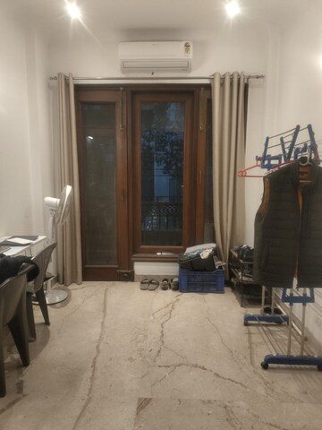 Living Room in 3 BHK Builder Floor at Gulmohar Park – for Rent