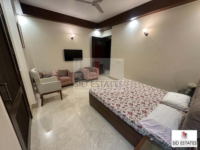 Bedroom, anand lok 4 Bedroom 400 Sq.Yd. Builder Floor In Anand Lok Delhi 9466866