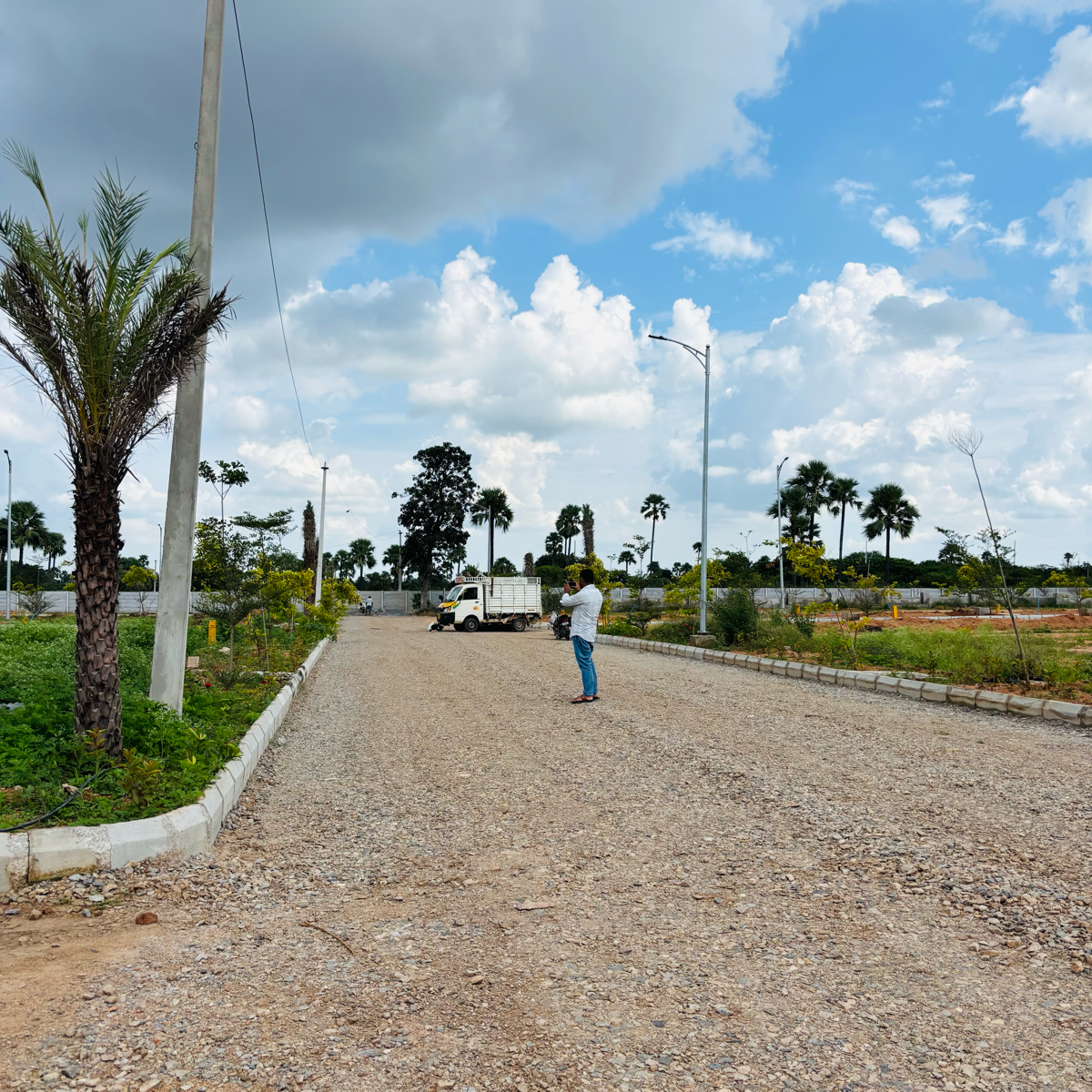 Plot For Sale in JB Serene County