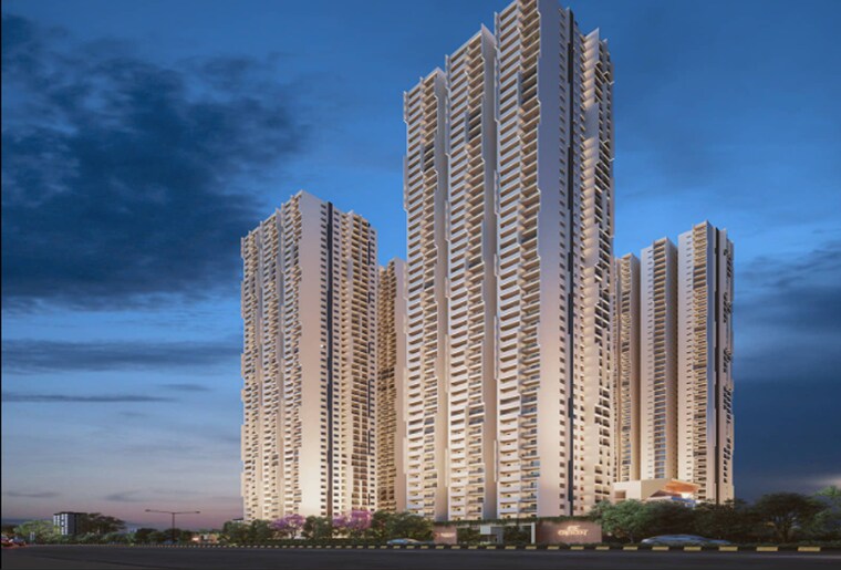 Exterior View, candeur-crescent 2.5 Bedroom 1537 Sq.Ft. Apartment In Serilingampally Hyderabad 9466876