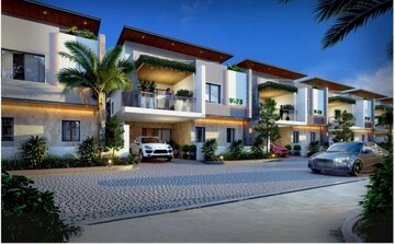 4 BHK Villa – Exterior View View at Kollur - for Sale