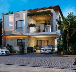 4 BHK Villa – Exterior View View at Kollur - for Sale