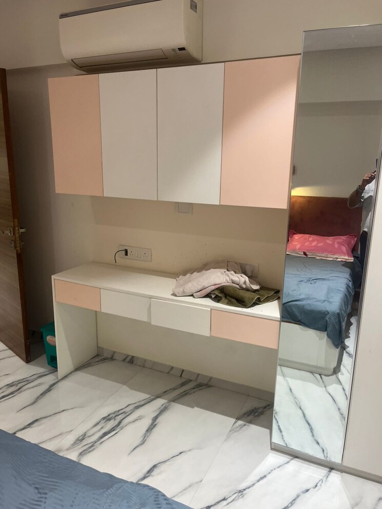 Bedroom, vile parle west 3 Bedroom 1600 Sq.Ft. Apartment In Vile Parle West Mumbai 9466880