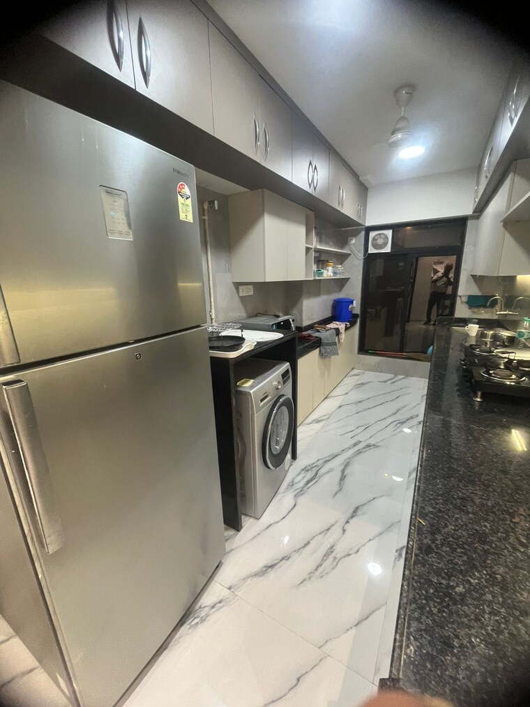 Kitchen, vile parle west 3 Bedroom 1600 Sq.Ft. Apartment In Vile Parle West Mumbai 9466880