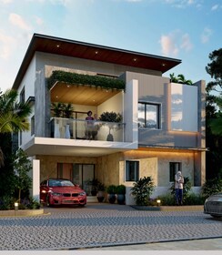 4 BHK + Pooja Room Villa For Sale in Kollur