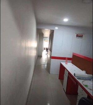 Team Area in  Office Space at Hazratganj – for Rent