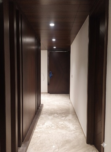 Staircase in 4 BHK Builder Floor at Greater Kailash I – for Rent