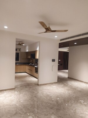 Living Room in 4 BHK Builder Floor at Greater Kailash I – for Rent