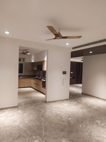 Living Room in 4 BHK Builder Floor at Greater Kailash I – for Rent