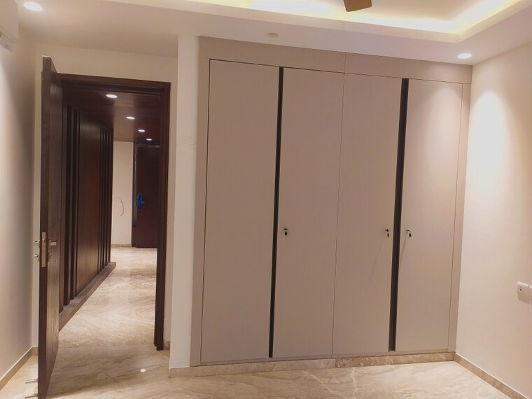 Master Bedroom, greater kailash i 4 Bedroom 3850 Sq.Ft. Builder Floor In Greater Kailash I Delhi 9466901