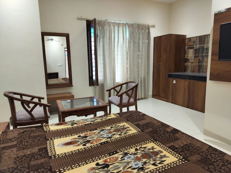 Bedroom, bliss-orra 3 Bedroom 1960 Sq.Ft. Apartment In Ambala Highway Zirakpur 9466897