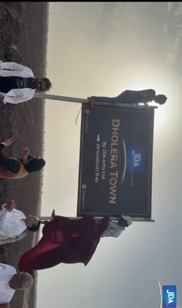  Plot – Exterior View View at Dholera - for Sale