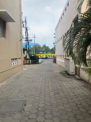 2 BHK Apartment – Exterior View View at Town Hall - for Rent