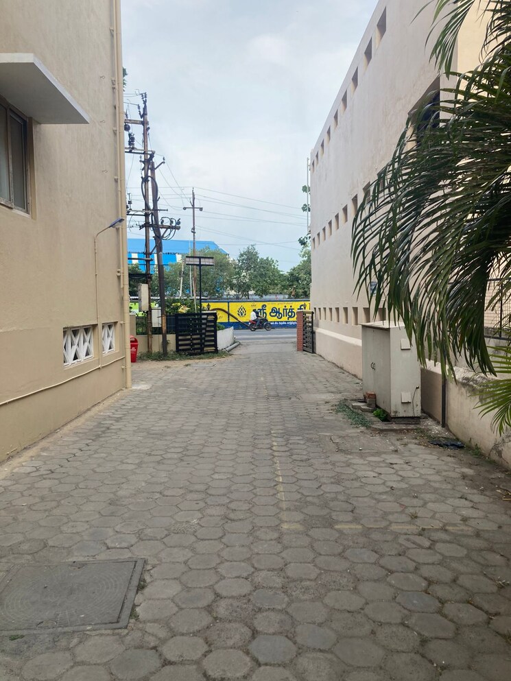 Exterior View, town hall 2 Bedroom 1000 Sq.Ft. Apartment In Town Hall Coimbatore 9466902